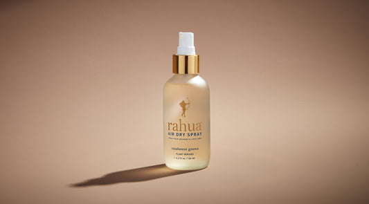 spot light on Rahua air dry spray bottle