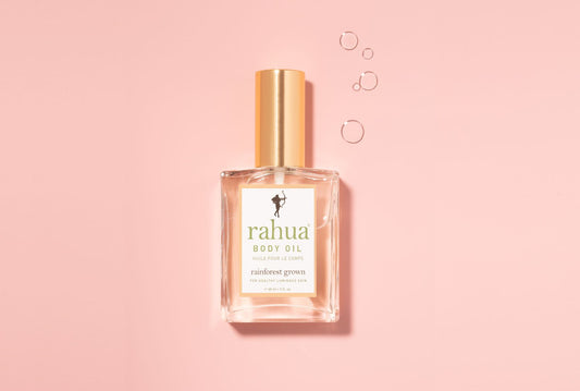 Rahua body oil