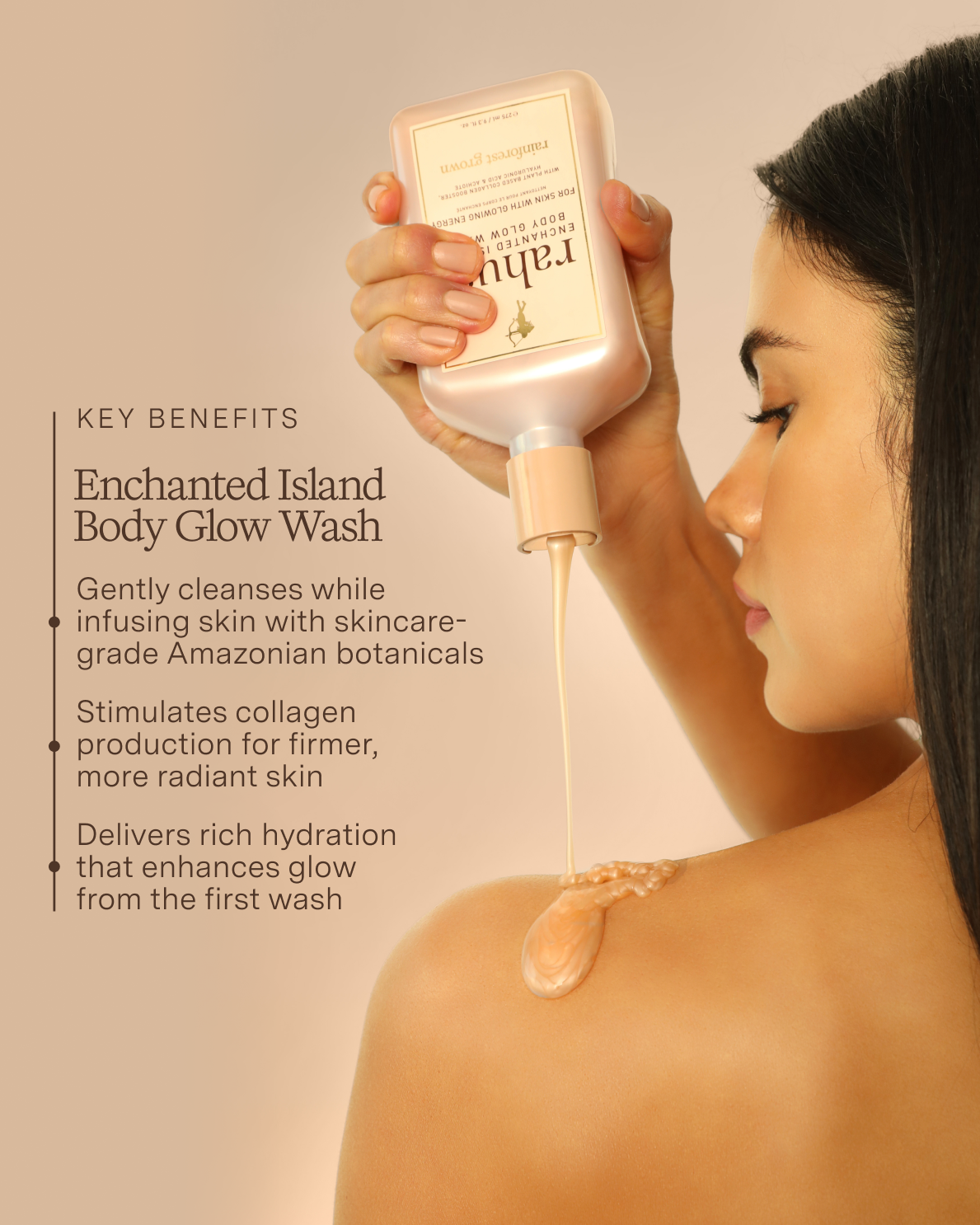 Enchanted Island™ Body Glow Collection