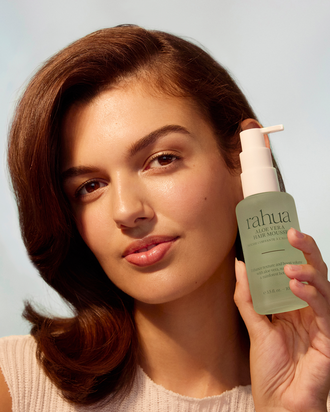 Aloe Vera Hair Mousse