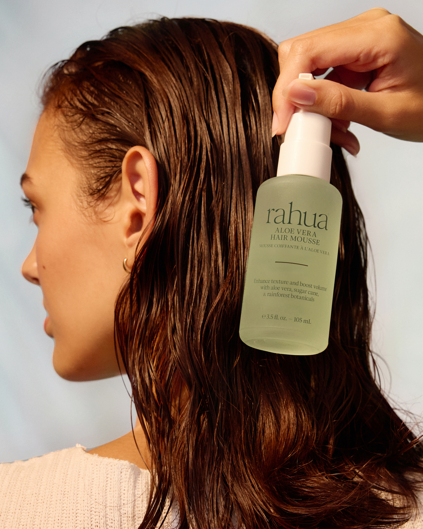 Aloe Vera Hair Mousse