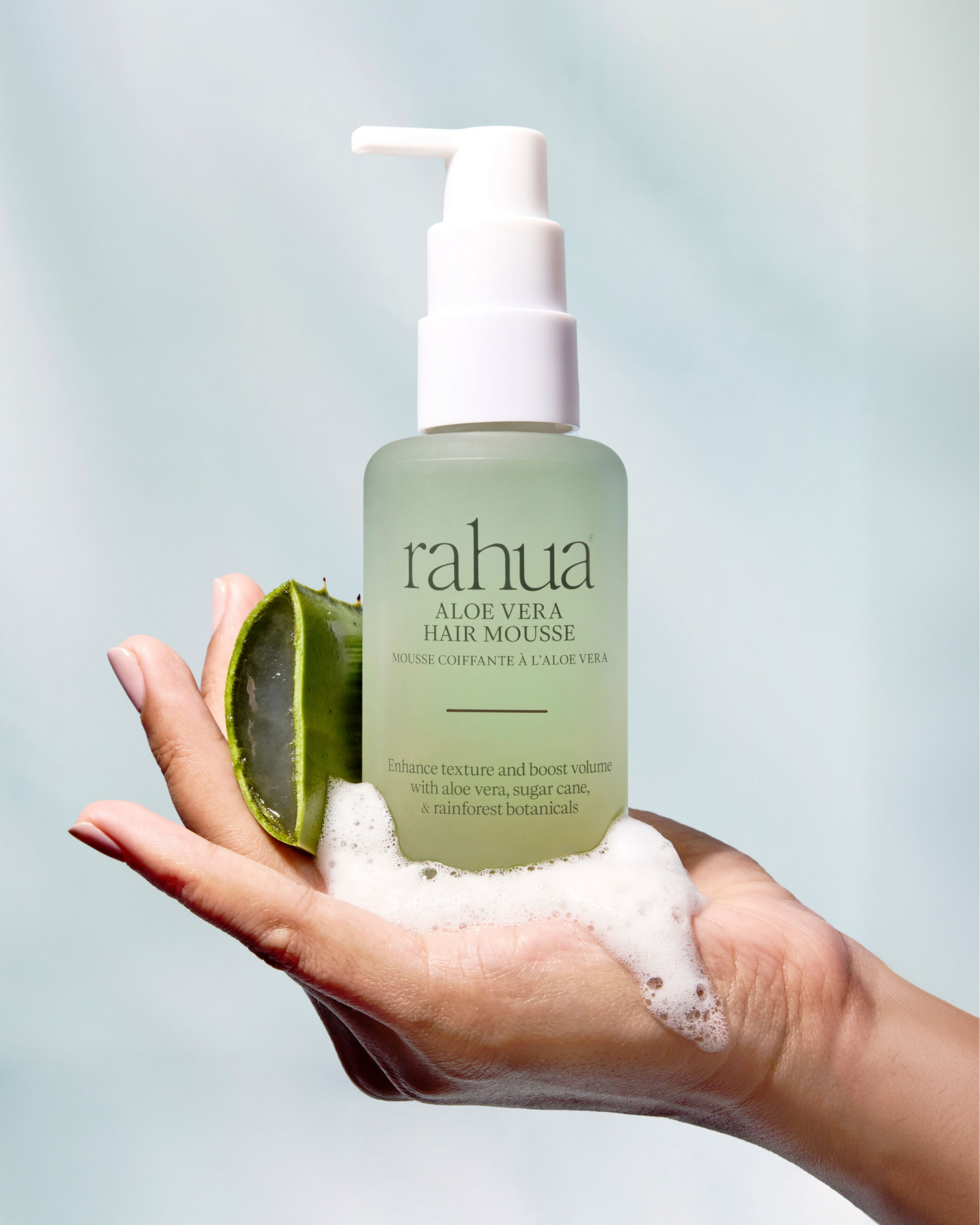 Aloe Vera Hair Mousse