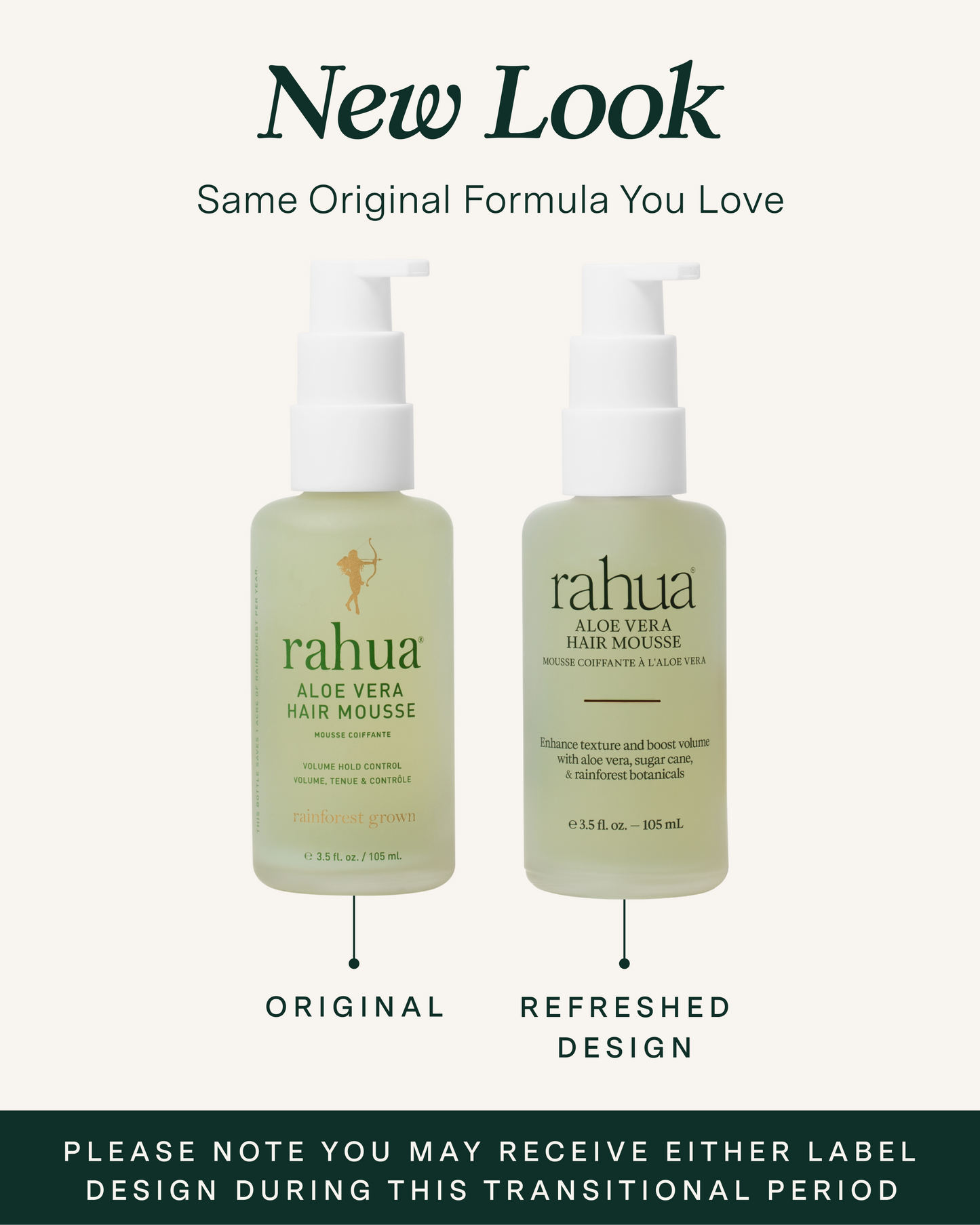 Aloe Vera Hair Mousse