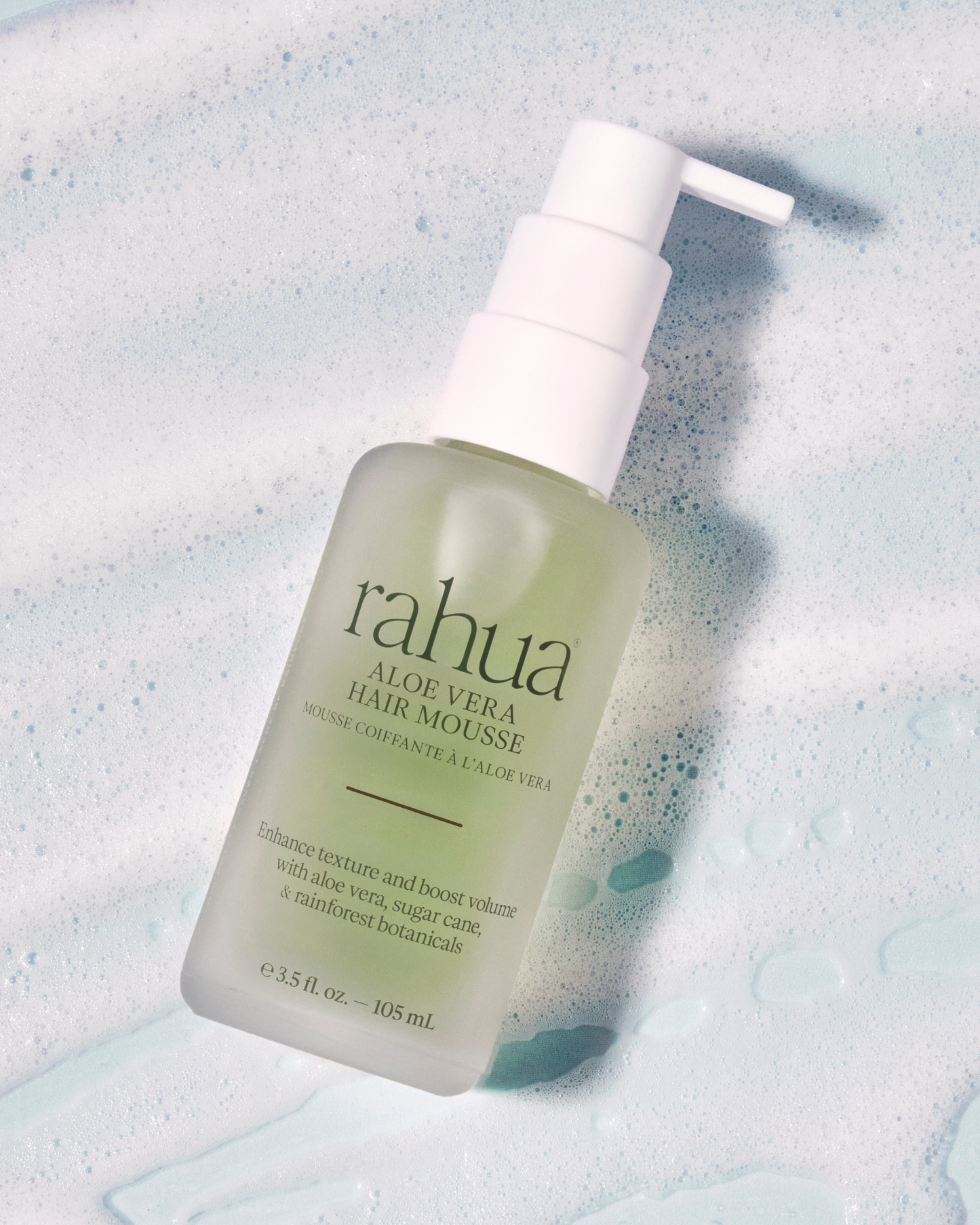 Aloe Vera Hair Mousse