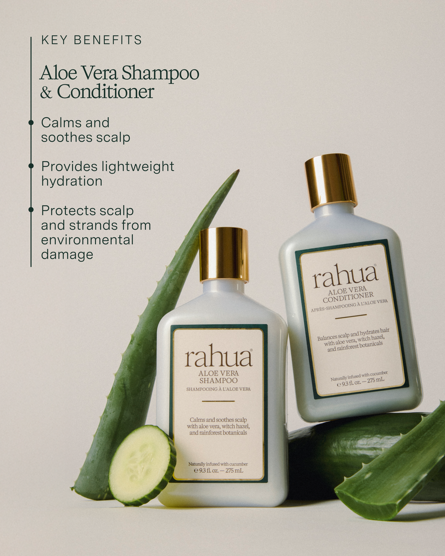 Aloe Vera Essential Hair Care Set