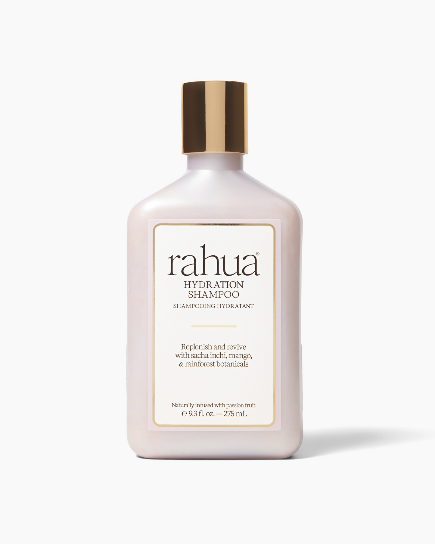 Rahua Hydration Shampoo bottle on a white background|variant:93-oz