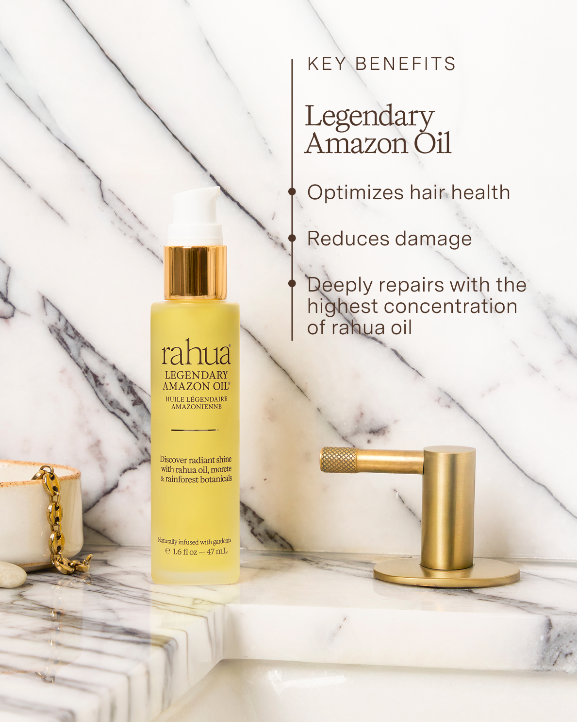Olio Amazzonico Leggendario Rahua™
