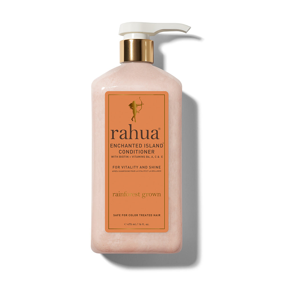 Rahua Enchanted Island Conditioner Lush Pump