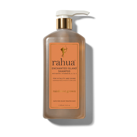 Rahua Enchanted Island Shampoo Lush Pump