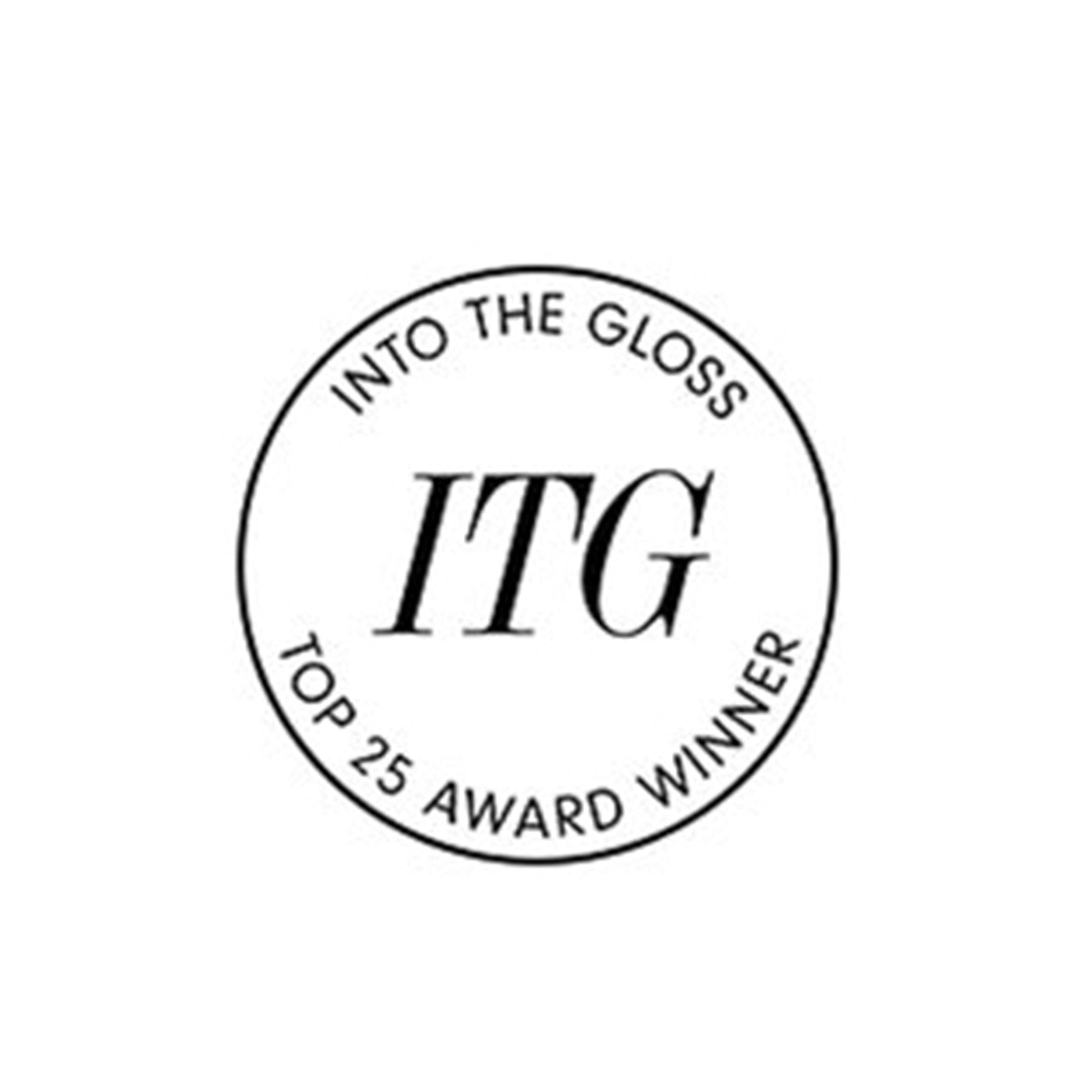 INTO THE GLOSS TOP 25 AWARD WINNER