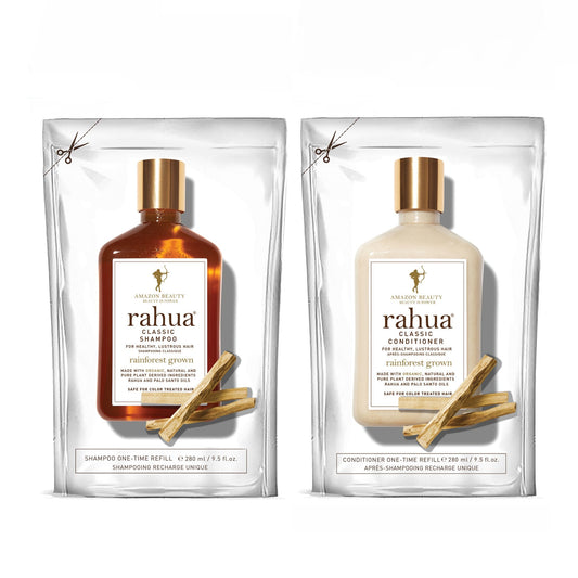 Rahua Classic shampoo refill and classic conditioner refill