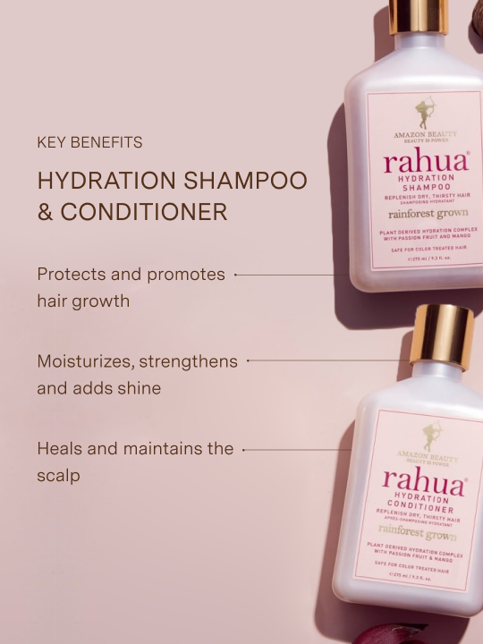 Hydration Shampoo Lush Pump
