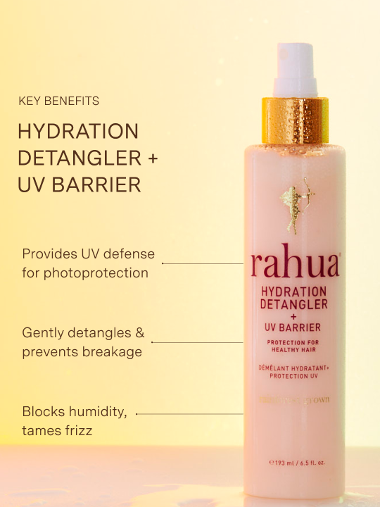 Rahua Hydratation soin Démêlant + Barrière UV 