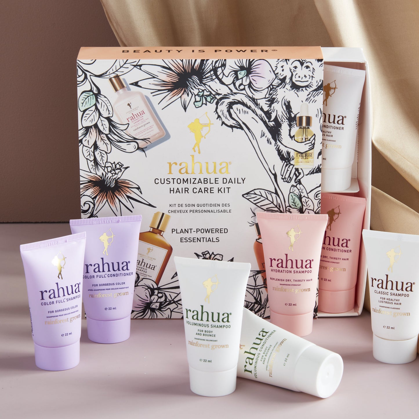 Kit de soins capillaires quotidiens personnalisables Rahua