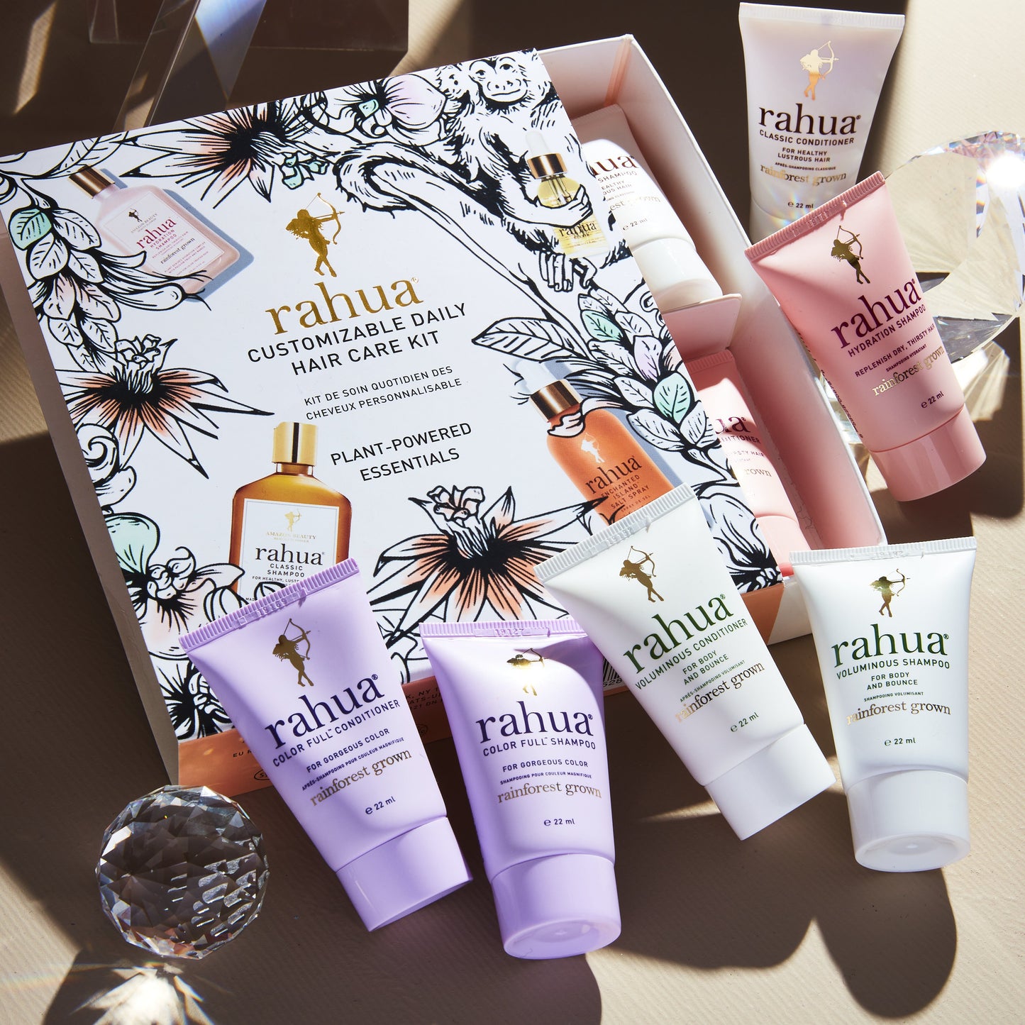 Kit de soins capillaires quotidiens personnalisables Rahua