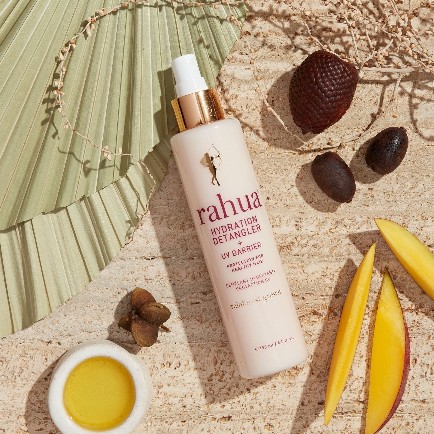 Rahua Hydration Detangler with Ingredients